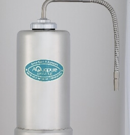 据え置き型浄水器「アクアピュアDX」の商品画像